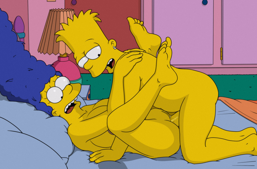 age_difference bart_simpson matiti_makubwa_uume_familia_ngono_matiti_makubwa_jogoo_uume kujamiiana kujamiiana_ngono kuangalia_kwenye_uume marge_simpson milf mother_&_son room sex_on_ bed size_difference smile son_fucks_mama the_simps